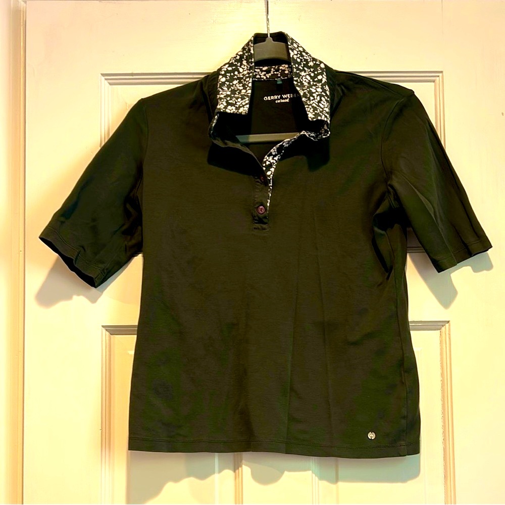 Gerry Weber Short Sleeve Polo Shirt y.